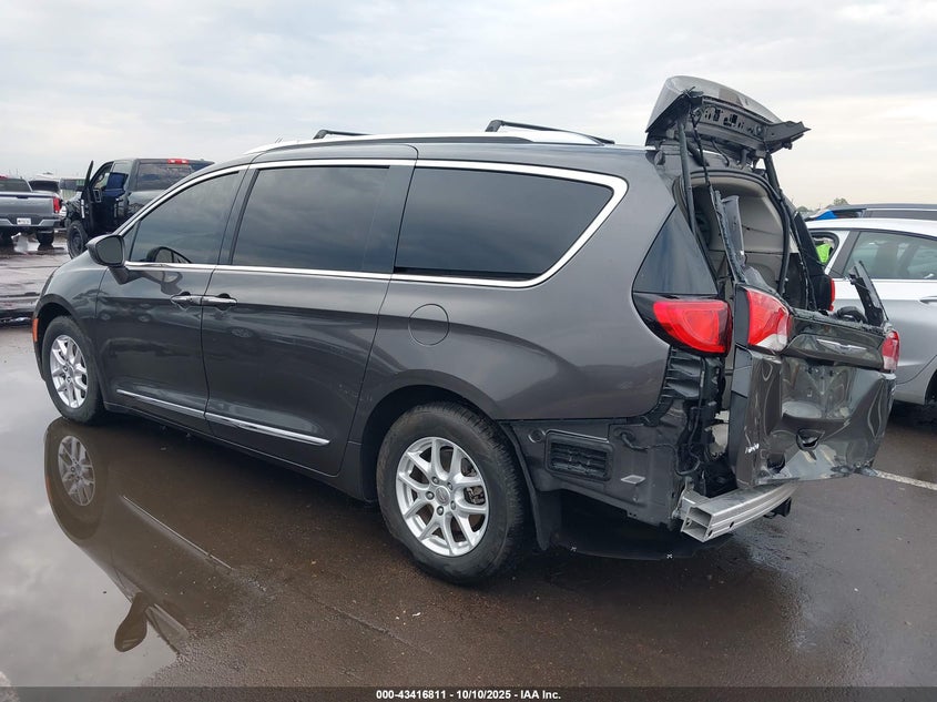 2020 Chrysler Pacifica 3.6 Touring L Grey Lot 111043416811 Vin 2C4RC1BG9LR149886