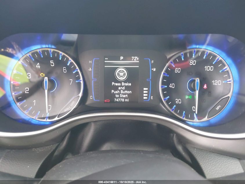 2020 Chrysler Pacifica Touring L VIN: 2C4RC1BG9LR149886 Lot: 43416811