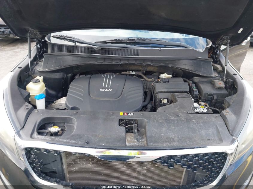 2016 Kia Sorento 3.3L Ex VIN: 5XYPH4A57GG051007 Lot: 43416812