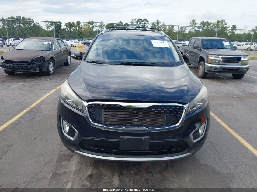 2016 Kia Sorento 3.3L Ex VIN: 5XYPH4A57GG051007 Lot: 43416812