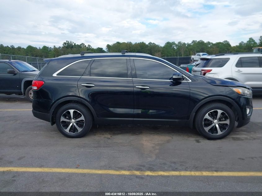 2016 Kia Sorento 3.3L Ex VIN: 5XYPH4A57GG051007 Lot: 43416812