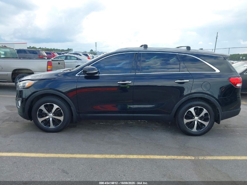 2016 Kia Sorento 3.3L Ex VIN: 5XYPH4A57GG051007 Lot: 43416812