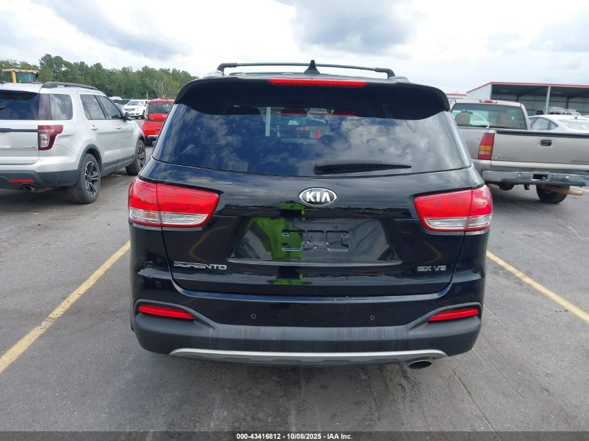 2016 Kia Sorento 3.3L Ex VIN: 5XYPH4A57GG051007 Lot: 43416812