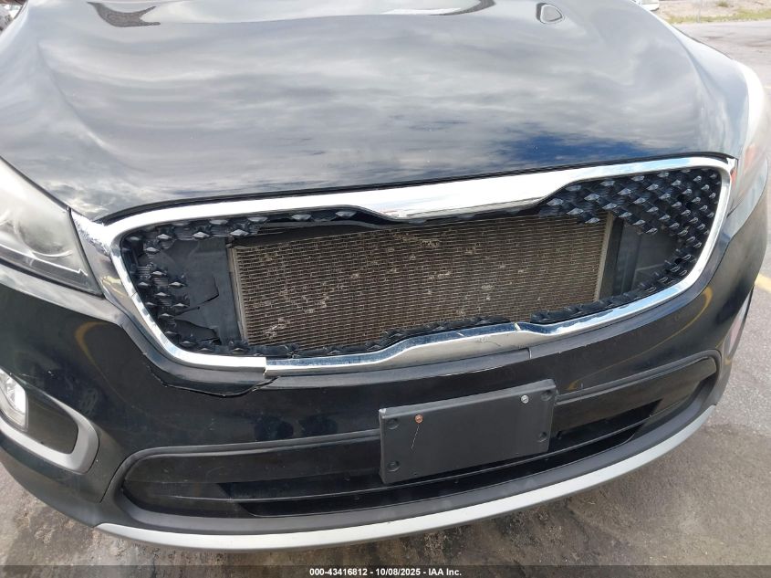 2016 Kia Sorento 3.3L Ex VIN: 5XYPH4A57GG051007 Lot: 43416812