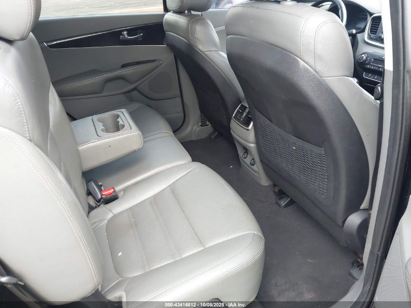 2016 Kia Sorento 3.3L Ex VIN: 5XYPH4A57GG051007 Lot: 43416812