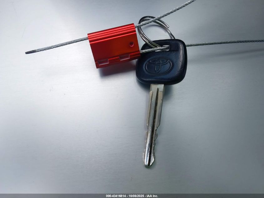 2003 Toyota Corolla Ce VIN: JTDBR32E930033107 Lot: 43416814