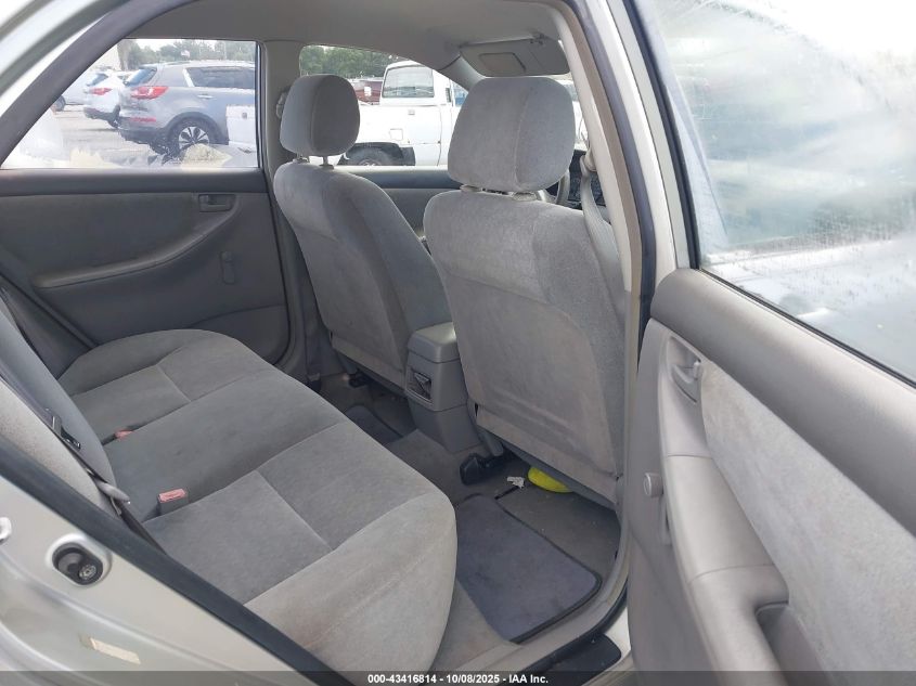 2003 Toyota Corolla Ce VIN: JTDBR32E930033107 Lot: 43416814