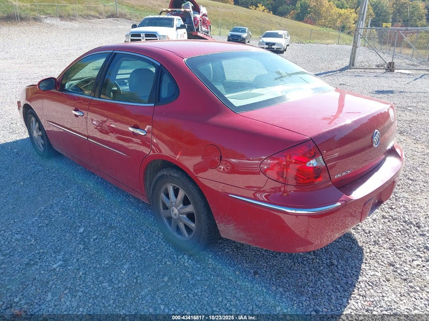 2G4WD582481141084 2008 BUICK LACROSSE photo no. 3