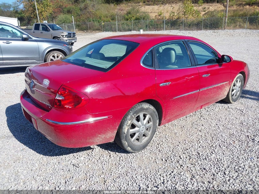 2G4WD582481141084 2008 BUICK LACROSSE photo no. 4