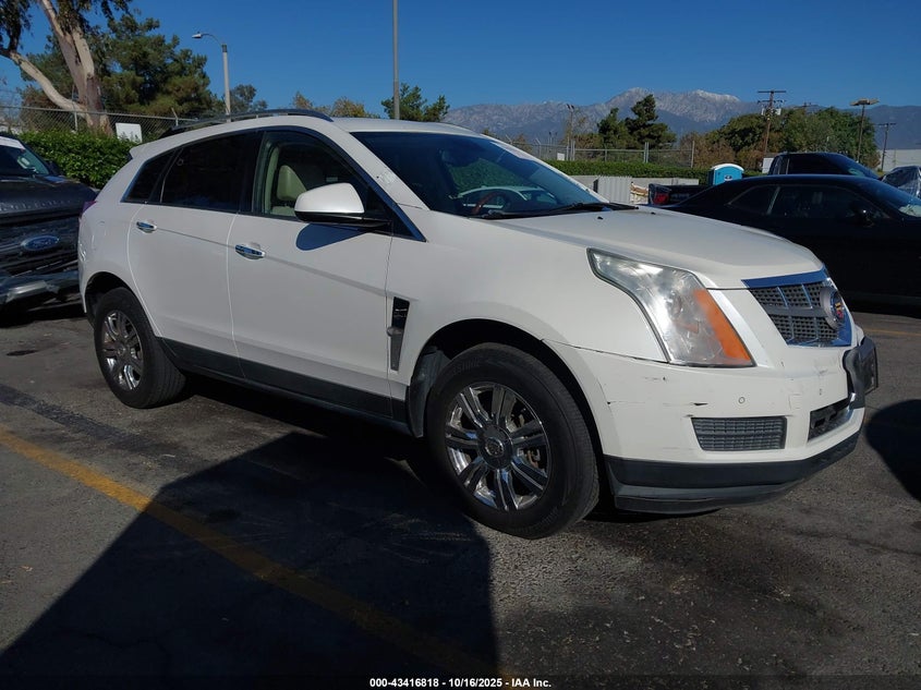 CADILLAC SRX LUXURY COLLECTION