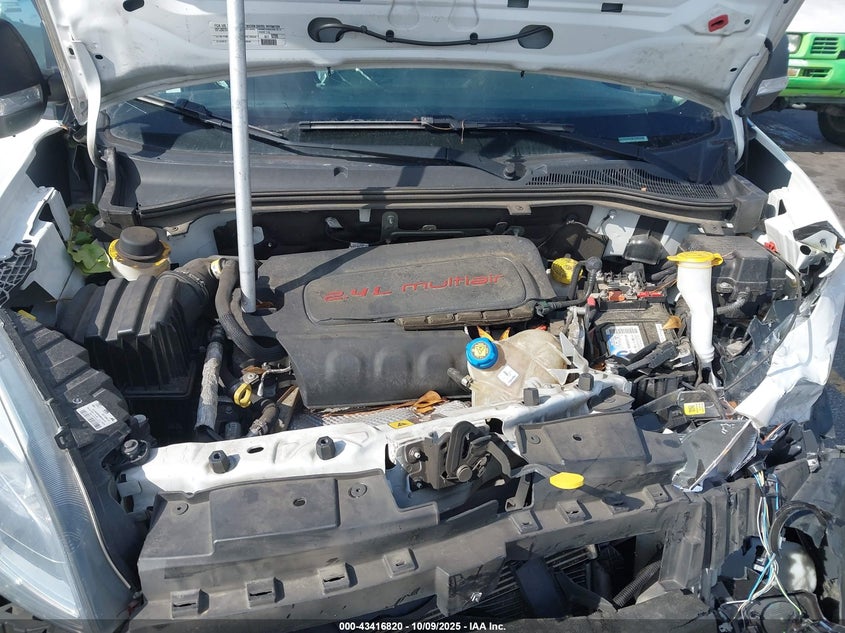 2021 RAM PROMASTER CITY TRADESMAN ZFBHRFAB1M6U49270