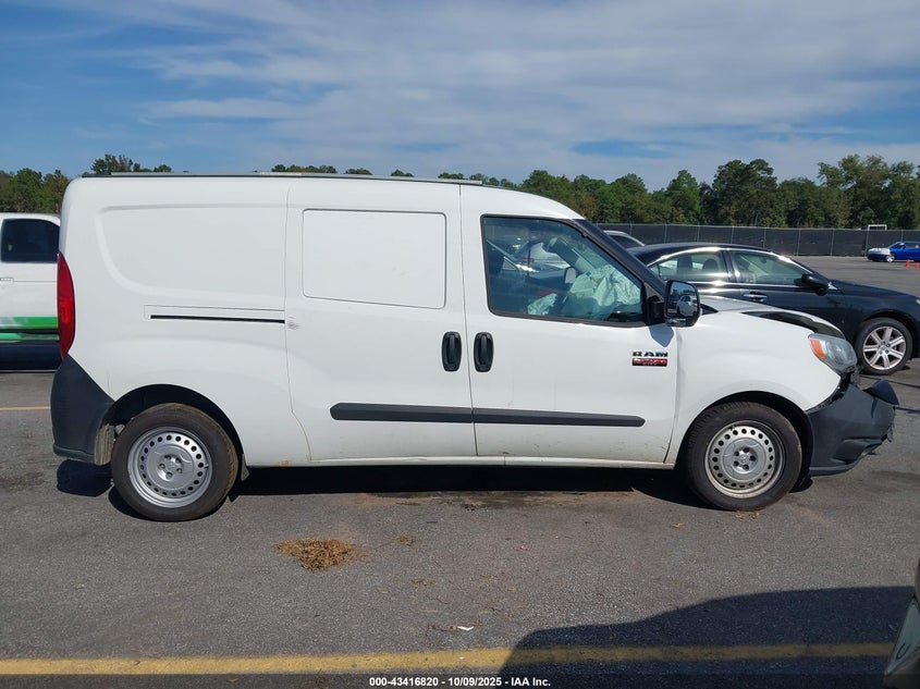 2021 RAM PROMASTER CITY TRADESMAN ZFBHRFAB1M6U49270