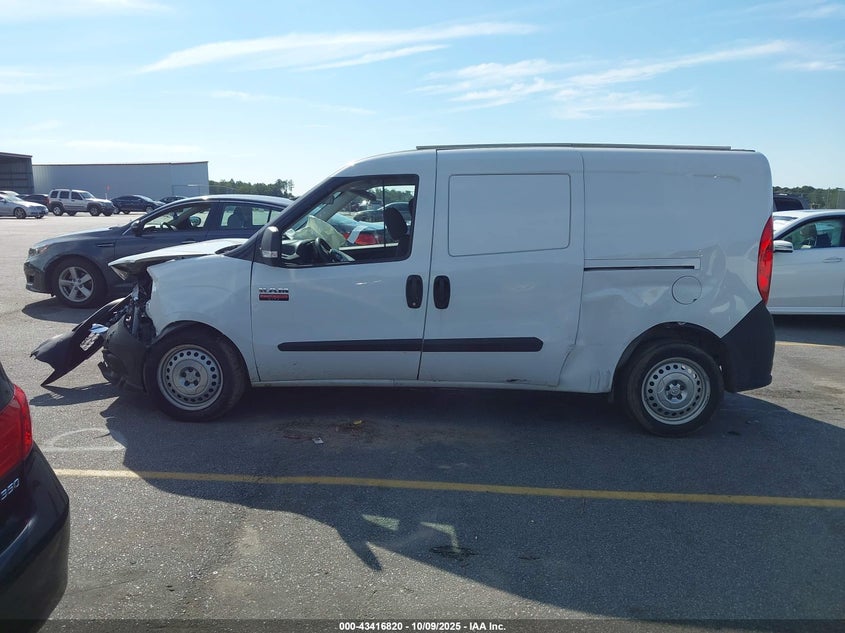 2021 RAM PROMASTER CITY TRADESMAN ZFBHRFAB1M6U49270