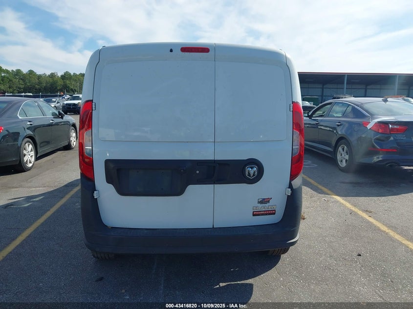 2021 RAM PROMASTER CITY TRADESMAN ZFBHRFAB1M6U49270