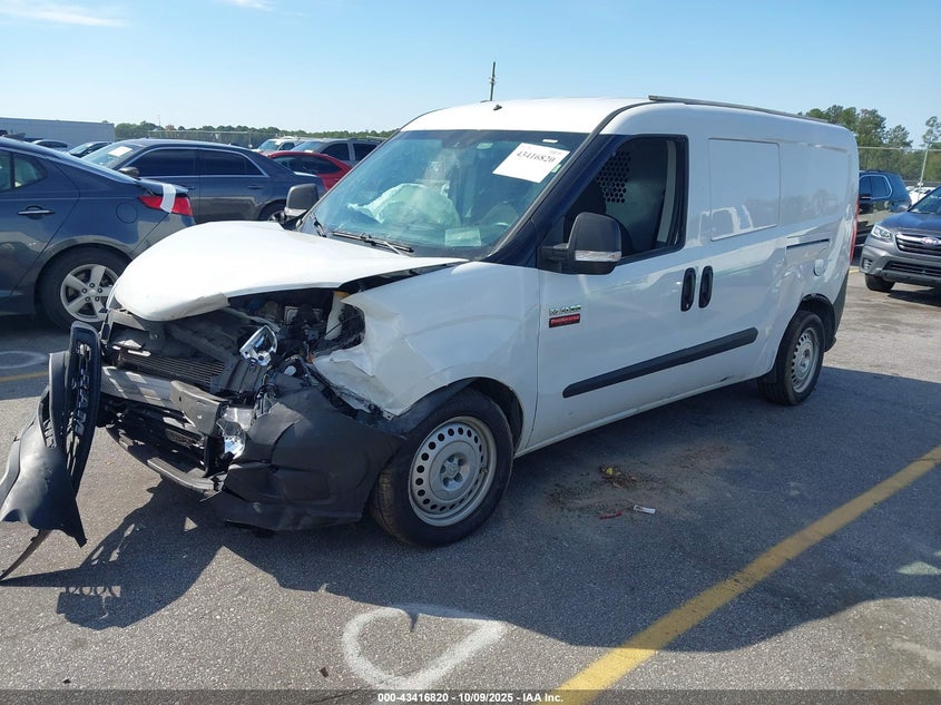 2021 RAM PROMASTER CITY TRADESMAN ZFBHRFAB1M6U49270