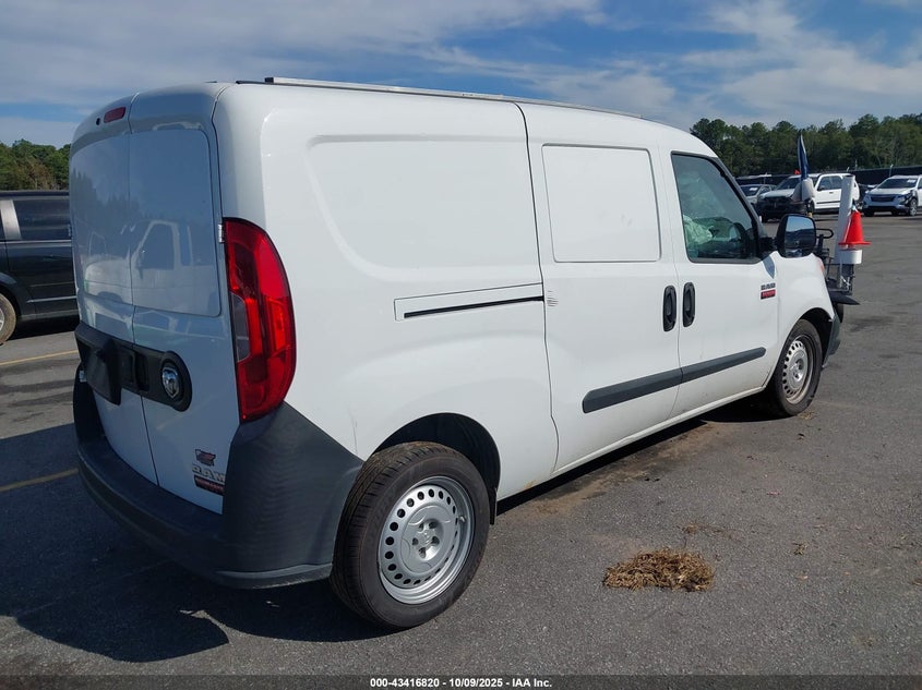 2021 RAM PROMASTER CITY TRADESMAN ZFBHRFAB1M6U49270