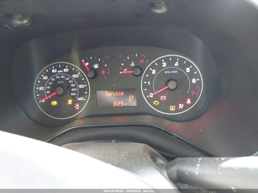 2021 RAM PROMASTER CITY TRADESMAN ZFBHRFAB1M6U49270