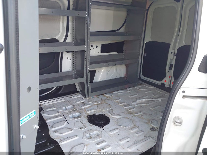 2021 RAM PROMASTER CITY TRADESMAN ZFBHRFAB1M6U49270