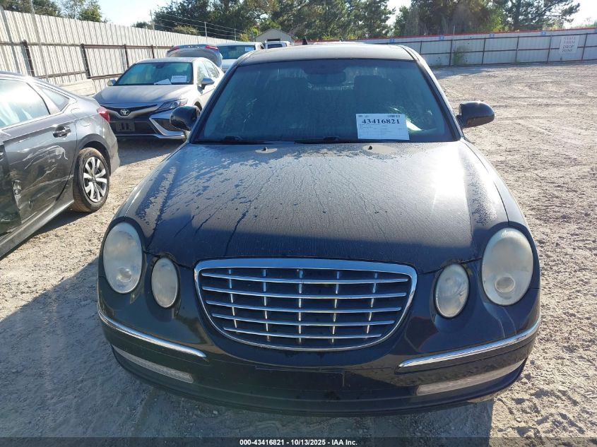 2008 Kia Amanti VIN: KNALD125385167433 Lot: 43416821