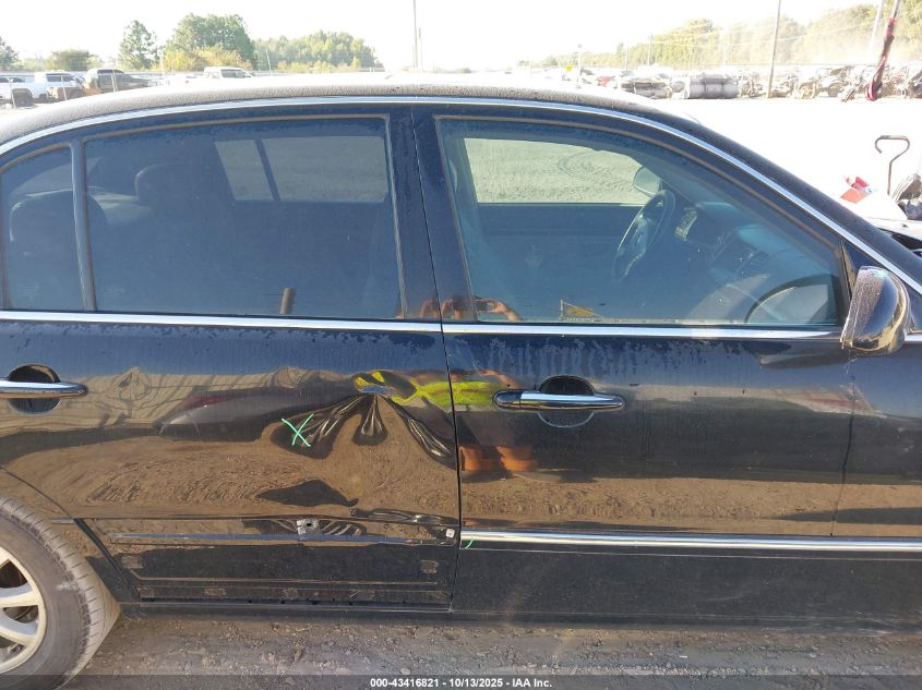 2008 Kia Amanti VIN: KNALD125385167433 Lot: 43416821