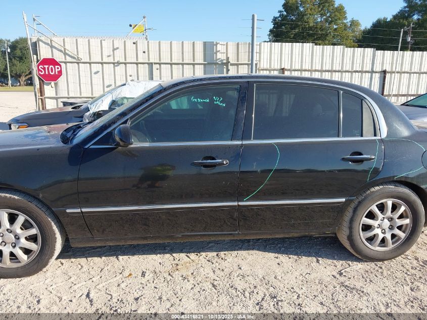 2008 Kia Amanti VIN: KNALD125385167433 Lot: 43416821