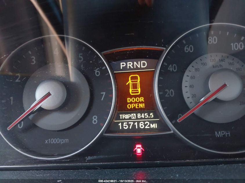 2008 Kia Amanti VIN: KNALD125385167433 Lot: 43416821