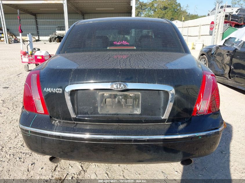 2008 Kia Amanti VIN: KNALD125385167433 Lot: 43416821