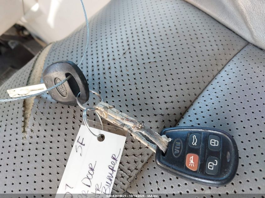 2008 Kia Amanti VIN: KNALD125385167433 Lot: 43416821