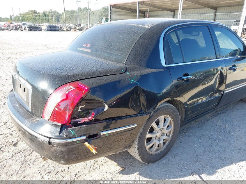 2008 Kia Amanti VIN: KNALD125385167433 Lot: 43416821