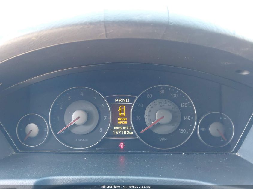 2008 Kia Amanti VIN: KNALD125385167433 Lot: 43416821