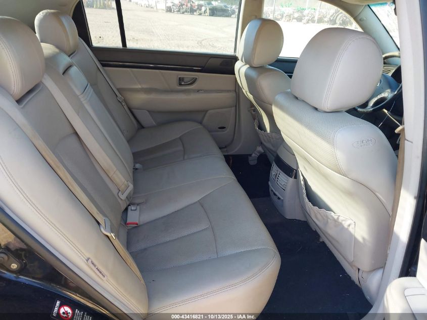 2008 Kia Amanti VIN: KNALD125385167433 Lot: 43416821