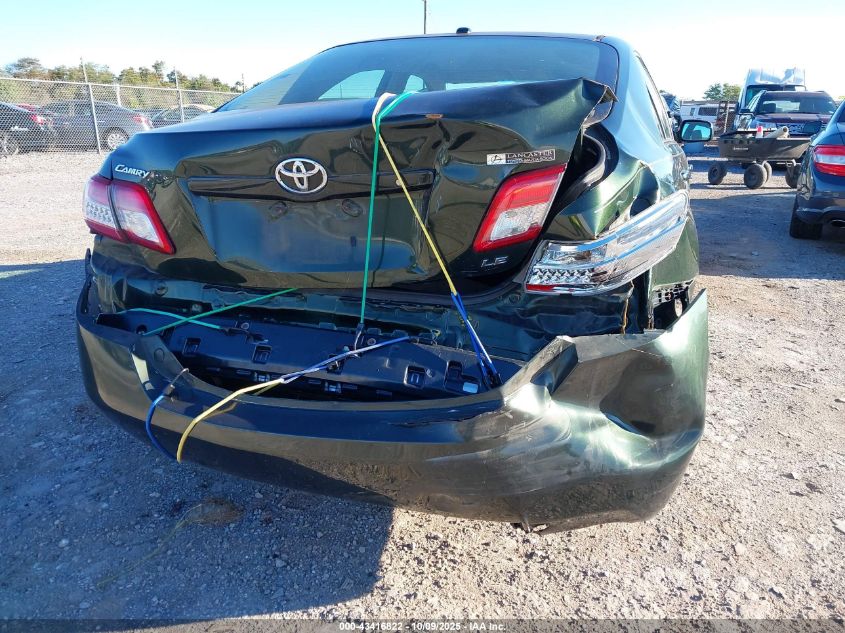 2010 Toyota Camry Le VIN: 4T1BF3EK6AU564616 Lot: 43416822