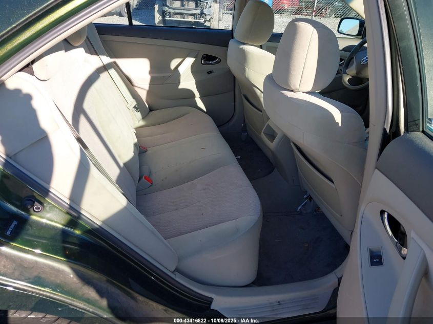 2010 Toyota Camry Le VIN: 4T1BF3EK6AU564616 Lot: 43416822