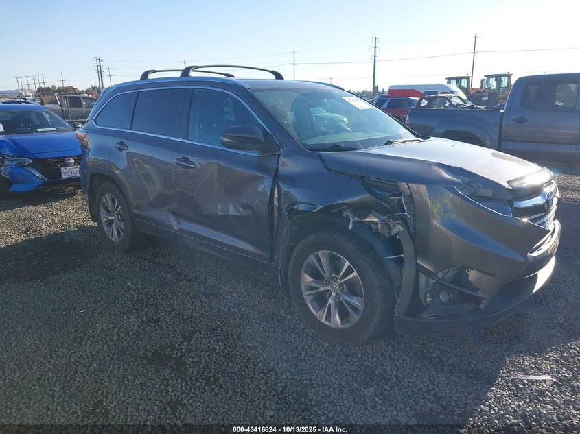 TOYOTA HIGHLANDER XLE V6