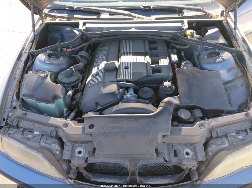 2005 BMW 325I VIN: WBAET37475NJ86232 Lot: 43416827