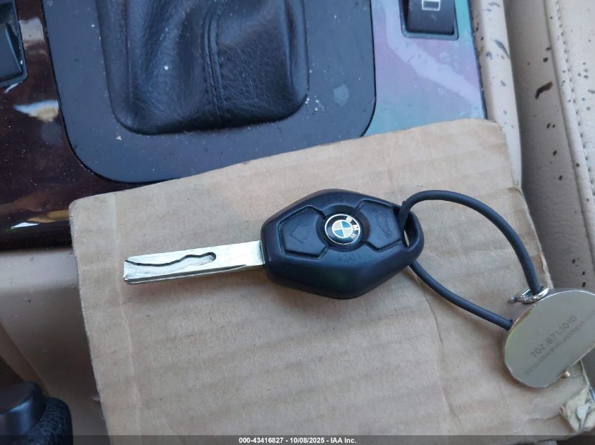 2005 BMW 325I VIN: WBAET37475NJ86232 Lot: 43416827