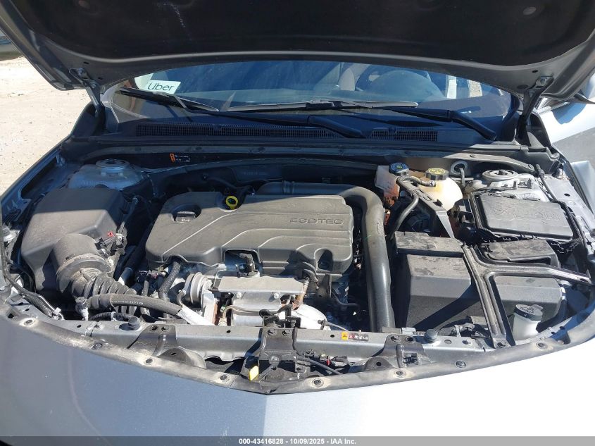 2024 Chevrolet Malibu Fwd 1Lt VIN: 1G1ZD5STXRF160695 Lot: 43416828