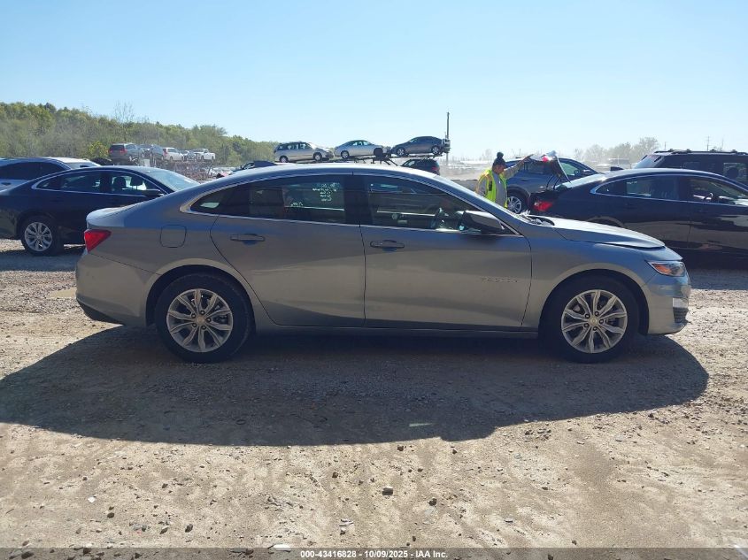 2024 Chevrolet Malibu Fwd 1Lt VIN: 1G1ZD5STXRF160695 Lot: 43416828