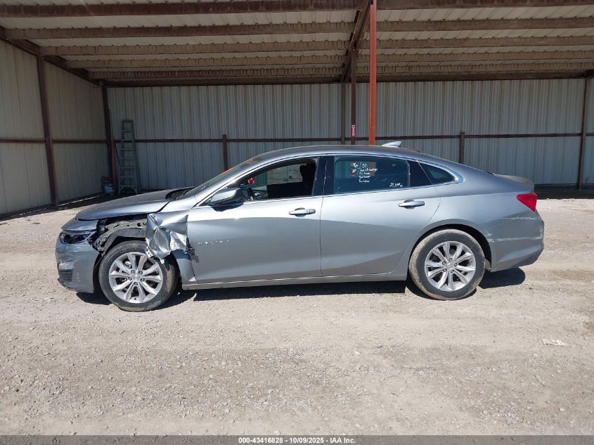2024 Chevrolet Malibu Fwd 1Lt VIN: 1G1ZD5STXRF160695 Lot: 43416828