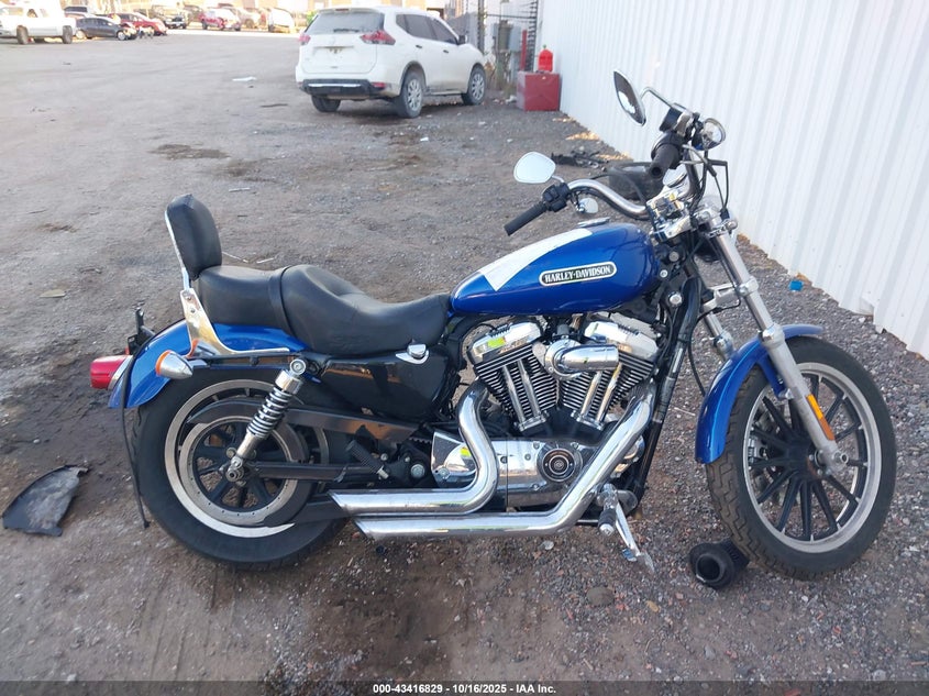 2009 Harley-Davidson Xl1200 L VIN: 1HD1CX3169K425876 Lot: 43416829
