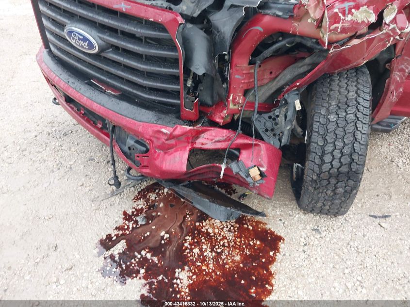 2016 Ford F-150 Xlt VIN: 1FTEX1EP3GKE67540 Lot: 43416832