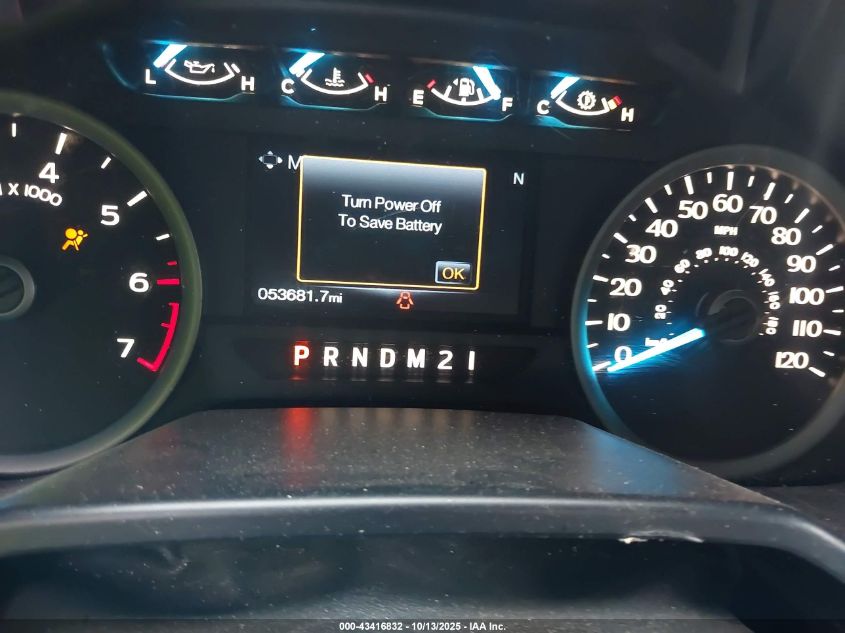 2016 Ford F-150 Xlt VIN: 1FTEX1EP3GKE67540 Lot: 43416832