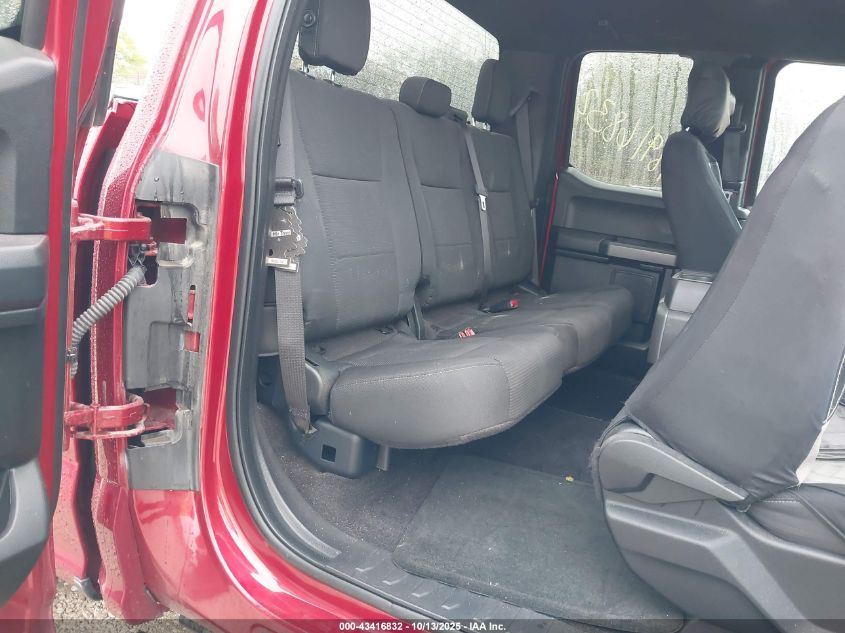 2016 Ford F-150 Xlt VIN: 1FTEX1EP3GKE67540 Lot: 43416832