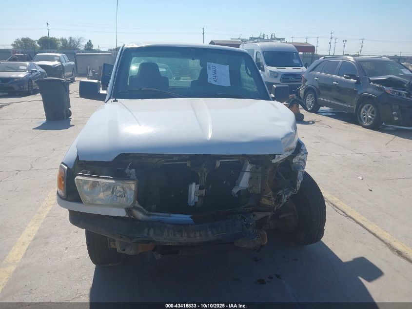 2008 Ford Ranger Xl/Xlt VIN: 1FTYR10D48PB08349 Lot: 43416833