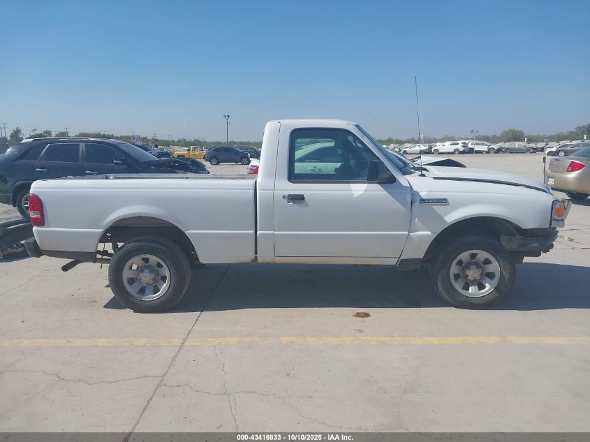 2008 Ford Ranger Xl/Xlt VIN: 1FTYR10D48PB08349 Lot: 43416833