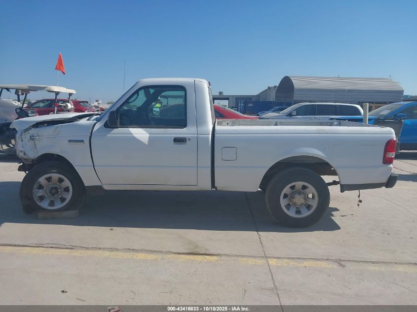 2008 Ford Ranger Xl/Xlt VIN: 1FTYR10D48PB08349 Lot: 43416833