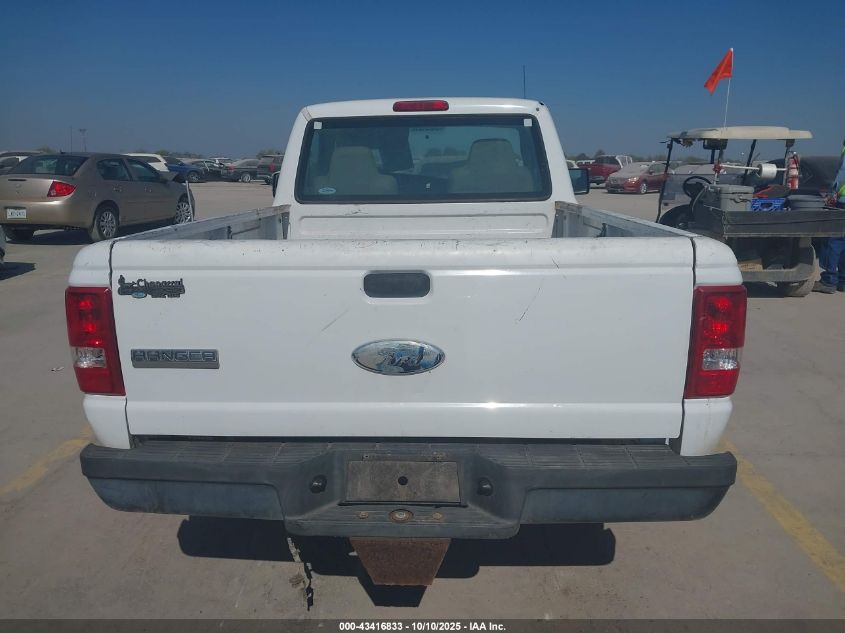 2008 Ford Ranger Xl/Xlt VIN: 1FTYR10D48PB08349 Lot: 43416833