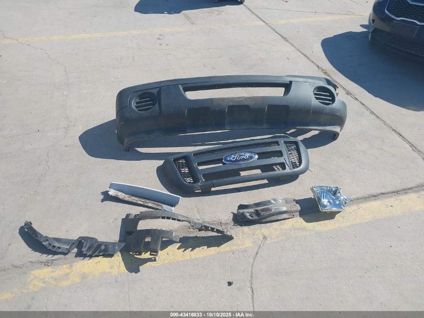 2008 Ford Ranger Xl/Xlt VIN: 1FTYR10D48PB08349 Lot: 43416833