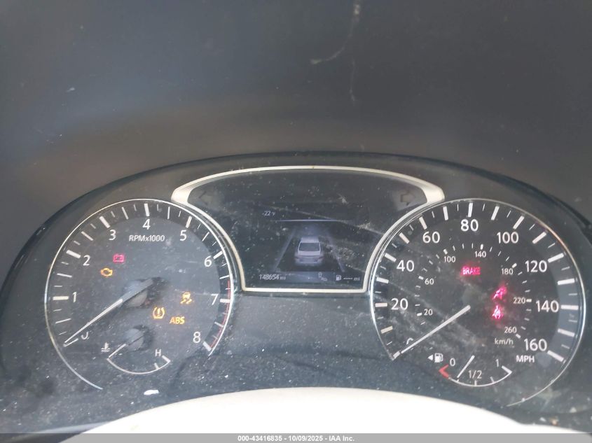 2016 Nissan Altima 2.5/2.5 S/2.5 Sl/2.5 Sr/2.5 Sv VIN: 1N4AL3AP2GC218304 Lot: 43416835