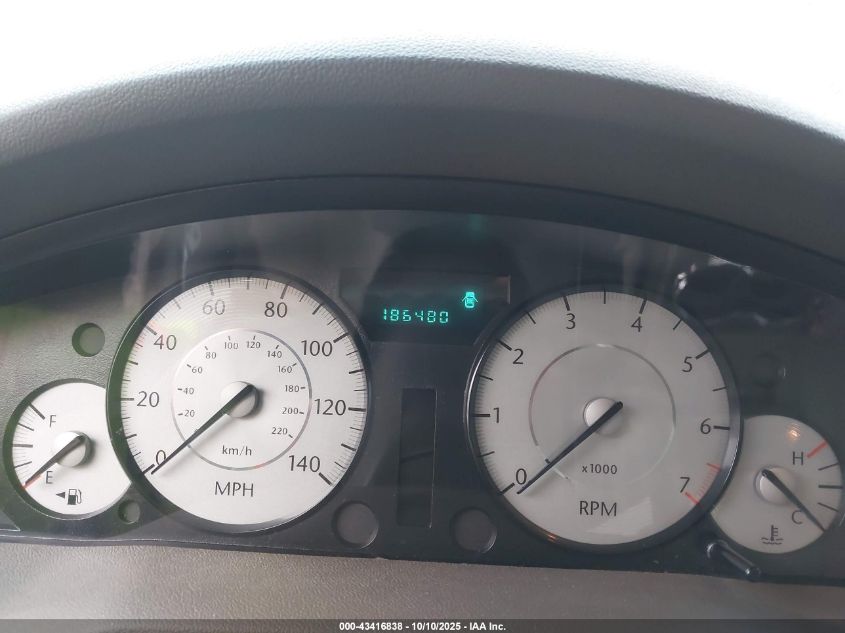 2009 Chrysler 300 Lx VIN: 2C3KA43D29H539535 Lot: 43416838